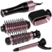 Escova Eletrica Quanta Perfectlook QTKCS7000 4 Em 1 com 1.100 Watts 127V ~ 60HZ - Preto/Rosa