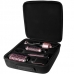 Escova Eletrica Quanta Perfectlook QTKCS7000 4 Em 1 com 1.100 Watts 127V ~ 60HZ - Preto/Rosa