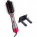 Escova Secadora Quanta Easy Step QTES6001 1300 W - Cinza/Rosa