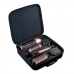 Escova Secadora Quanta Perfectlook QTKCS7000 - 1100W - Kit 4 Em 1 - 110V - Preto e Rose