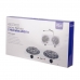 Fogao Eletrico Krab KBCE1002 - 2000W - 2 Bocas - 220V - Branco