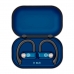 Fone de Ouvido Quanta QTFOE10 - Bluetooth - Resistente A Agua - Azul