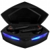 Fone de Ouvido Sem Fio Quanta Essentials Snake QTAGIS10 com Bluetooth e Microfone - Preto