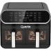 Fritadeira Eletrica Quanta QTAFS80 Duesupreme 2400 W 110V - Preto/Prata 8L