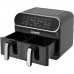 Fritadeira Eletrica Quanta QTAFS80 Duesupreme 2400 W 110V - Preto/Prata 8L