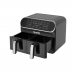 Fritadeira Eletrica Quanta Duesupreme QTAFS80 - 2400W - 2X4L - 110V - Preto