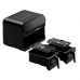 Fritadeira Eletrica Quanta Duesupreme QTAFS80 - 2400W - 2X4L - 110V - Preto