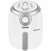 Fritadeira Eletrica Quanta Minitasty QTAF230 1.000 Watts 127V ~ 60HZ - Branco/Prata