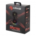 Mouse Gamer Krab Specter KBGMR20 - com Fio -10000DPI - 7 Botoes - Preto