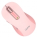 Mouse Sem Fio Quanta QTMOI40 Ate 1.600 Dpi - Rosa
