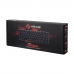 Teclado Mecanico Quanta Krab Inferno KBMGK50 - com e Sem Fio - Portugues - RGB - Preto