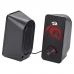 Caixa de Som Redragon GS500 Stentor Gaming, USB, 5 Watts, Estereo 2.0, Preto
