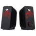 Caixa de Som Redragon GS500 Stentor Gaming, USB, 5 Watts, Estereo 2.0, Preto