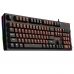 Teclado Redragon K592 Amsa RGB USB Usa Preto