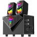 Speaker Redragon GS700 Toccata 11 Watts RMS com USB/Mini Jack 3.5 MM - Preto