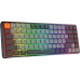 Teclado Gamer Redragon Azure K652GG Pro RGB 75% Switch Red Bluetooth - Cinza
