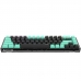 Teclado Gamer Redragon Castor K631 Pro RGB - Preto/Verde
