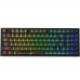 Teclado Gamer Redragon Irelia K658 Pro RGB Backlit Bluetooth - Preto/Transparente