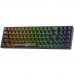 Teclado Gamer Redragon K628CT Pollux Pro RGB Switch Red Bluetooth - Preto
