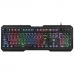 Teclado Gaming Redragon CENTAUR2 K506-1 Ingles USB com Backlight RGB - Preto