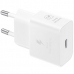 Adaptador de Tomada Samsung EP-T2510NWEGWW USB-C de 25 Watts - Branco