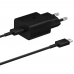 Carregador Samsung + Cabo USB-C 15W EP-T1510XBEGWW - Preto