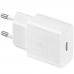 Carregador Samsung + Cabo USB-C 15W EP-T1510XWEGWW - Branco