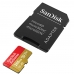 Memoria Micro SD Sandisk Extreme 190-130 MB/s U3 256 GB com Adaptador (SDSQXAV-256G-GN6MA)