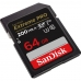 Cartão de Memória SD Sandisk Extreme Pro 200-90 MB/s C10 U3 V30 64 GB (SDSDXXU-064G-GN4IN)