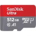 Cartão de Memória Micro SD Sandisk Ultra 150 MB/s C10 U1 512 GB com Adaptador (SDSQUAC-512G-GN6MA)