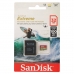 Cartao de Memoria Sandisk Extreme SDSQXAF-032G-GN6AA - 32GB - Micro SD com Adaptador - 100 MB/s