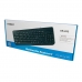 Teclado Satellite AK-833G - com Fio - Portugues - Preto
