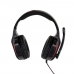 Fone P2 Sate AE-361R Gaming Preto/Vermelho