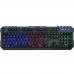 Kit Gamer Satellite GK-53 Teclado Portugues + Mouse + Fone de ouvido + Mousepad + Speaker - Preto