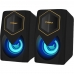 Kit Gamer Satellite GK-53 Teclado Portugues + Mouse + Fone de ouvido + Mousepad + Speaker - Preto