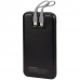 Carregador Portatil Satellite A-PB410008Q 10.000 Mah Saidas Lightning e USB-C - Preto/Amarelo