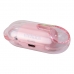 Fone de Ouvido Satellite AE-6406 - Bluetooth - Rosa
