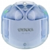 Fone de Ouvido Sem Fio Satellite AE-6215 - Transparente/Azul