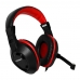 Fone P2 Sate AE-263 Preto/Vermelho