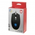Mouse Gamer Satellite A87 - com Fio - 1600DPI - 4 Botoes - RGB - Preto