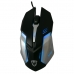 Mouse Gamer Satellite A97 - com Fio - 1600 Dpi - 4 Botoes - Preto