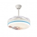 Ventilador de Teto Satellite A-FAN805 - com Luminaria - Bivolt - Branco