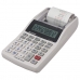 Calculadora Sharp EL-1611V - 12 Digitos - com Bobina - Branco