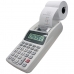 Calculadora Sharp EL-1611V - 12 Digitos - com Bobina - Branco