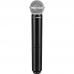 Microfone Sem Fio Shure BLX24R/B58-J10 - Preto