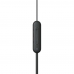 Fone de Ouvido Sony In-Ear WI-C100 Bluetooth - Preto