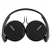 Fone de Ouvido Sony MDR-ZX110APBZ com Microfone e Cabo de 1.2 Metros - Preto