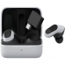 Fone de Ouvido Sem Fio Sony Inzone Buds WF-G700N com NC - Branco/Preto