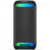 Caixa de Som Sony SRS-XV500/BC com Bluetooth e USB Bivolt - Preta