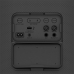 Caixa de Som Sony SRS-XV500/BC com Bluetooth e USB Bivolt - Preta
